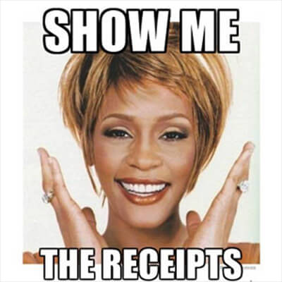 Receipts Image