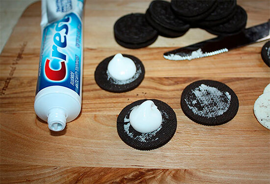 Toothpaste frosting is a quality AFJ