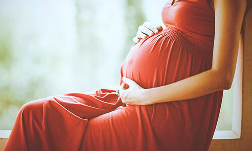 A soon-to-be alpha mom