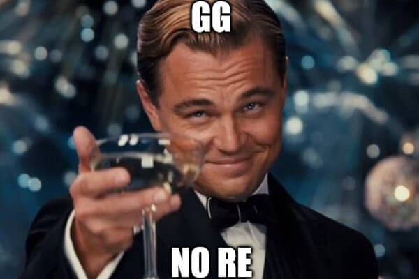 That smug GG no re feeling