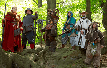 Some hardcore larping going on here
