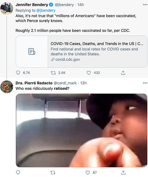 When your tweet gets ratioed real hard
