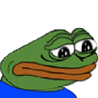 The sadge emote