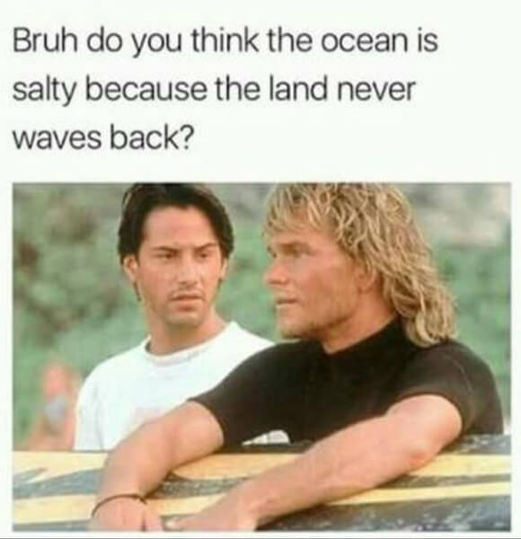 Classic salty meme