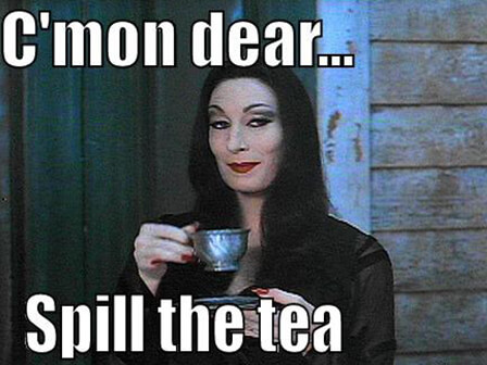 Spill the tea Image