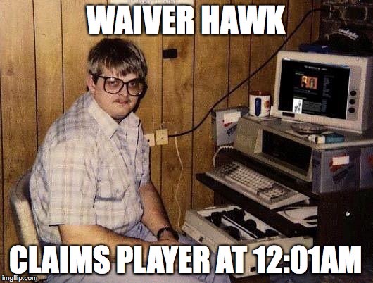 Waiver hawk Image