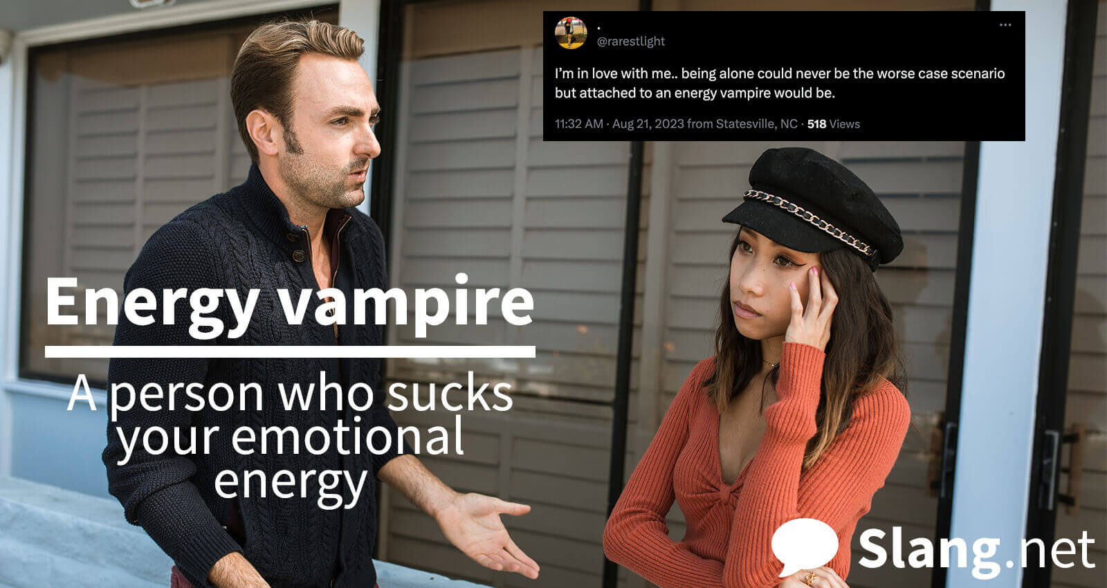 Energy vampires really suck